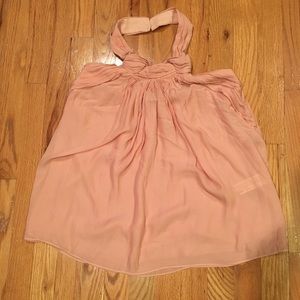 Zara Basics Halter Top